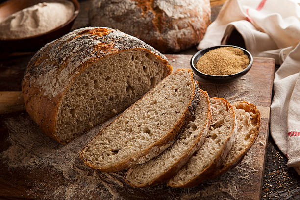 istock Organic Homemade Ancient Grain Bread 491707693
