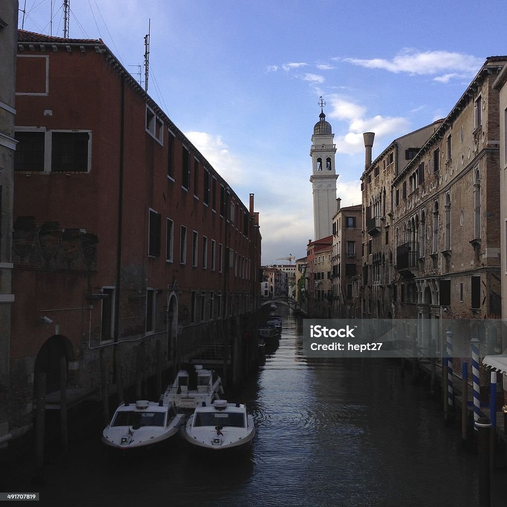 Veneza dos canais. - Royalty-free Arquitetura Foto de stock