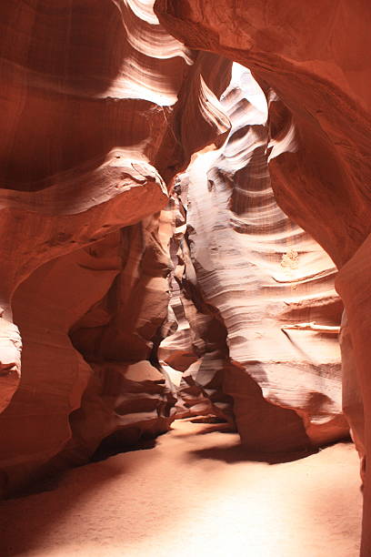 Upper antelope canyon stock photo