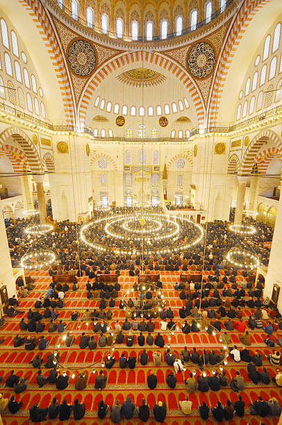 istock Suleymaniye Mosque,Turkey 491708641