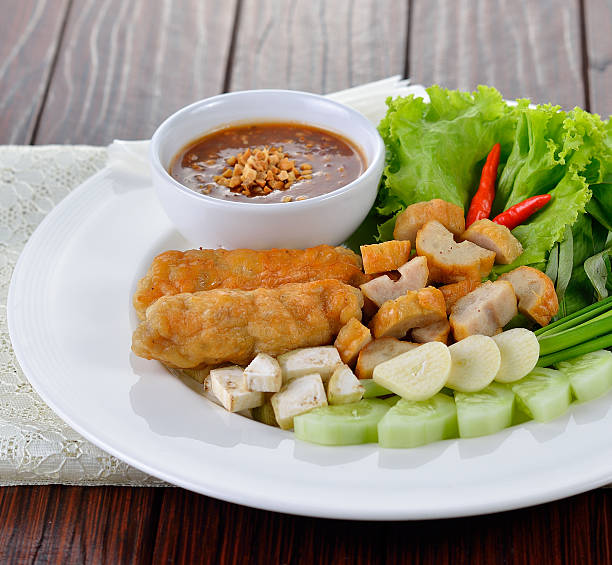 вьетнам питание - handroll стоковые фото и изображения
