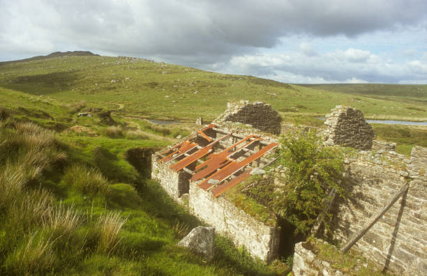 istock Butter's Tor Farm Bodmin Moor 491709918