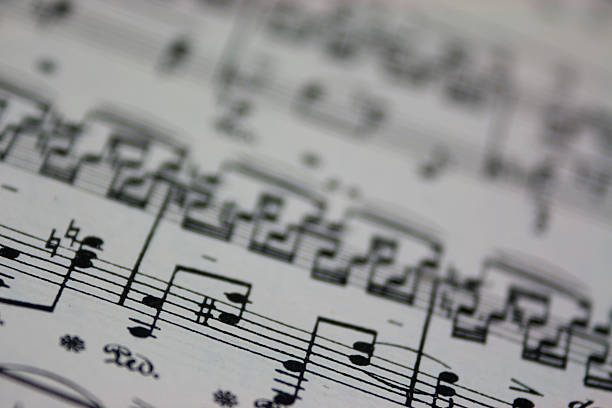 istock Bring Back The Music - Sheet Music 491710564