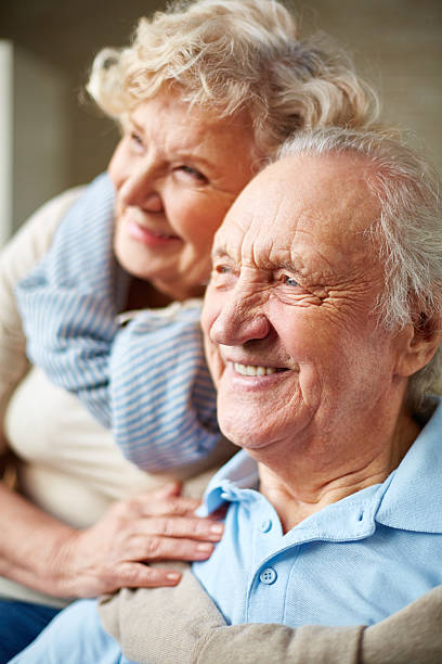 istock Senior husband and wife 491710892