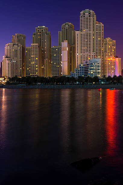 istock Morning in Dubai Marina 491712710