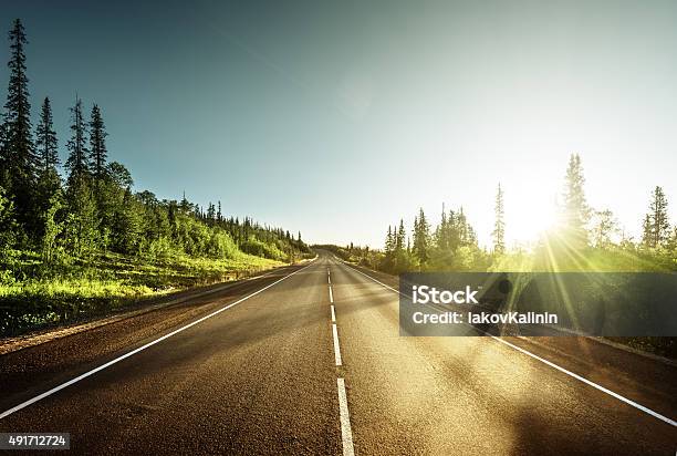 Road In Mountains Stock Photo - Download Image Now - Road, Highway, Thoroughfare