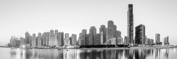 istock Morning in Dubai Marina 491712858
