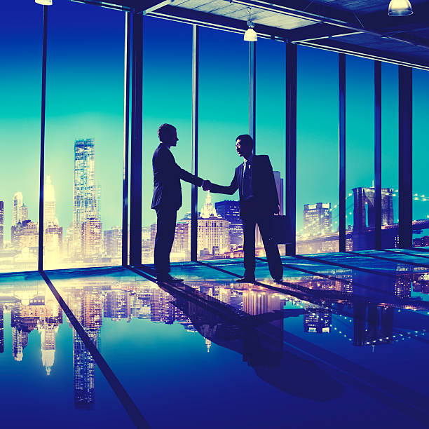 istock Business People Hand Shake Office City Concept 491713254