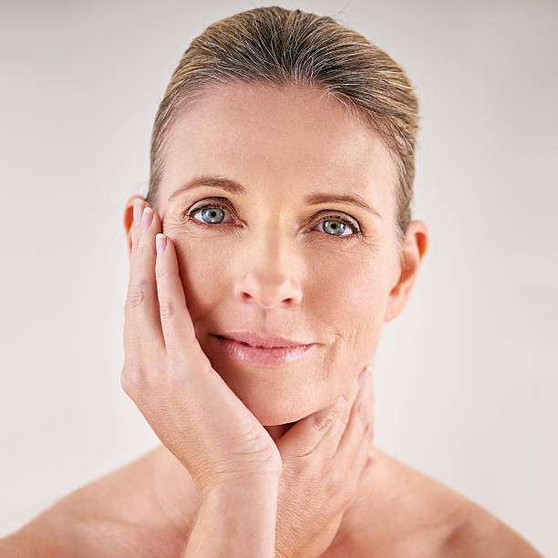 istock Her skin still looks amazing! 491713736