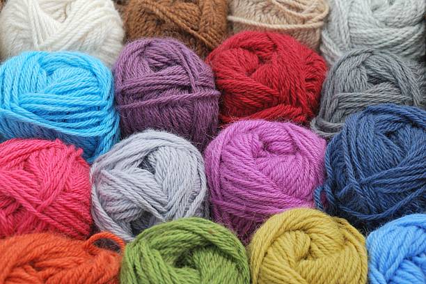 istock Wool in natural coloures 491715252