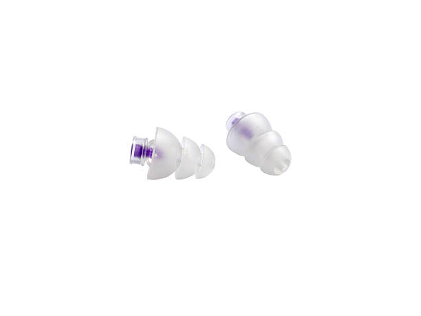 Multi-tiered Flanged Ear Plug Shells