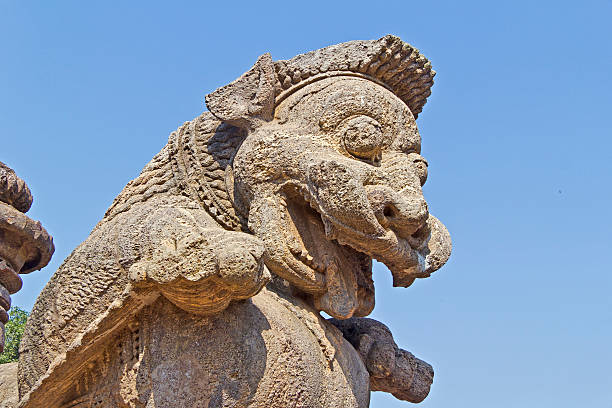 istock Protector of the ancient temple 491725649
