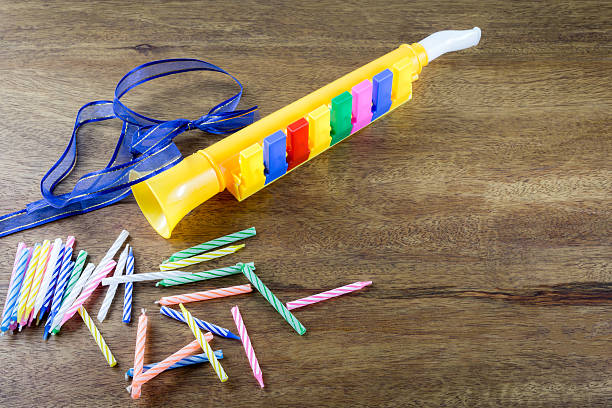 istock flute toy and candles birthday 491725964