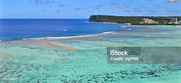 Tropical Paradise Stock Photo - Download Image Now - Guam, Tumon Bay - Guam, Bay of Water