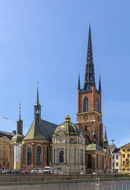 istock Riddarholm Church, Stockholm 491726573