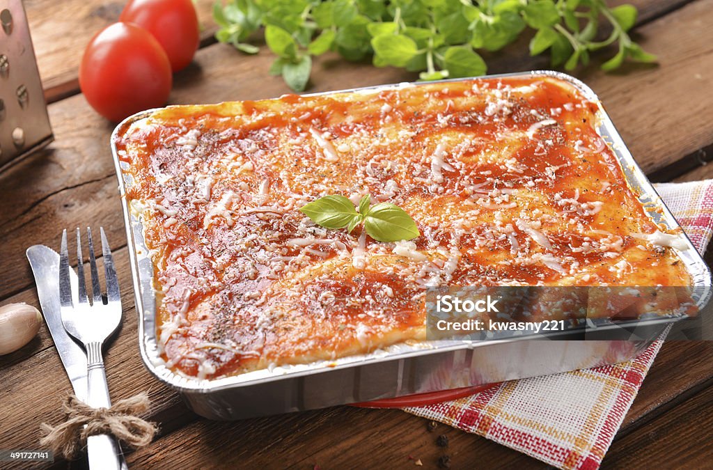 Bolognese lasagna Homemade lasagne bolognese Lasagna Stock Photo