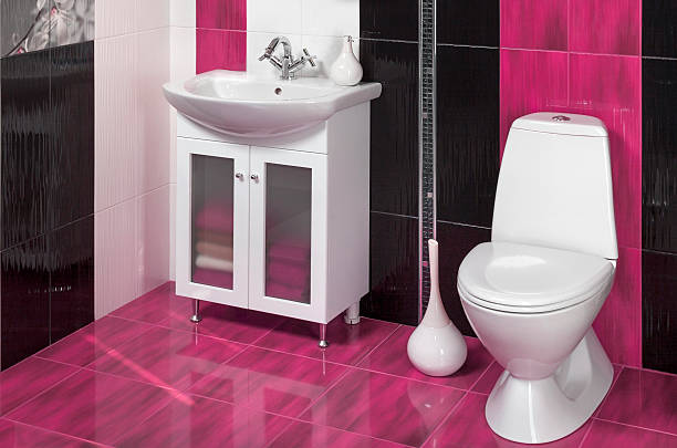 istock Interior of modern bathroom with sink 491727317