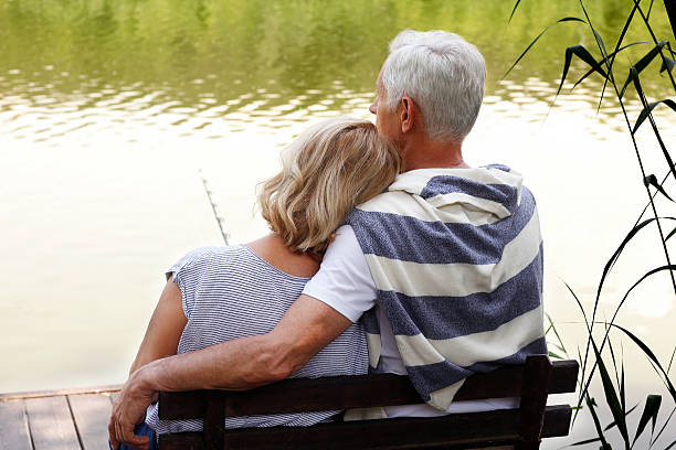 istock Lovely senior couple 491727866