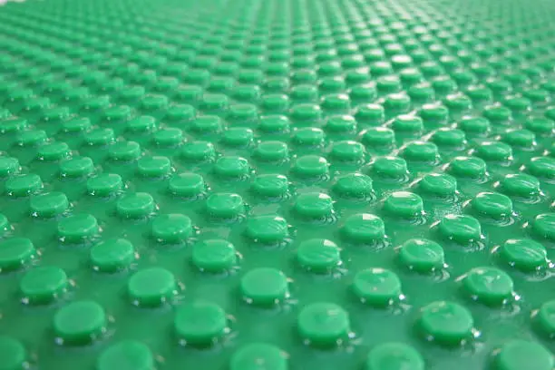 green baseplate