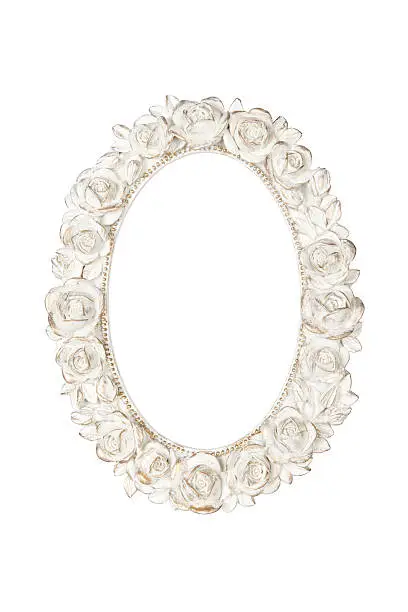 Photo of Oval picture frame