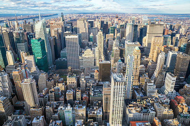 istock New York City skyline aerial 491728353