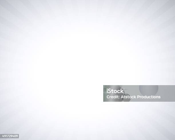 White Gray Abstract Background With Light Ray Around Border Stock Photo - Download Image Now