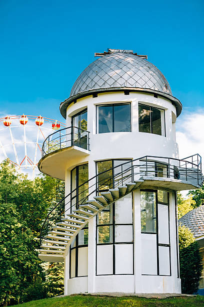 istock Building of Planetarium in Minsk, Belarus 491729470