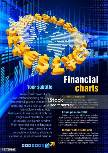 Vetores de Gráficos Financeiros e mais imagens de Analisar - Analisar, Artigo da imprensa, As Américas