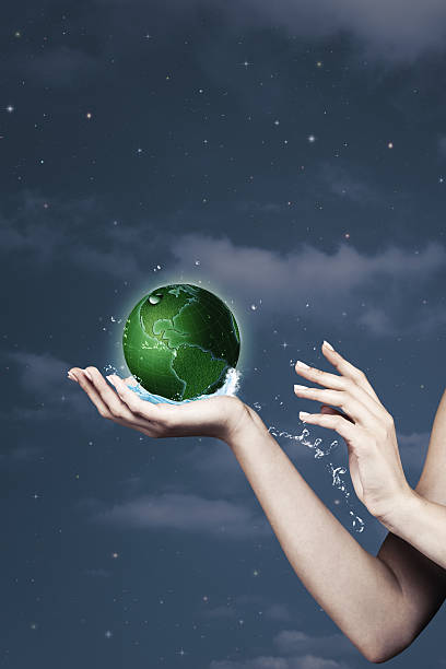 istock Save the planet. abstract natural backgrounds 491730358