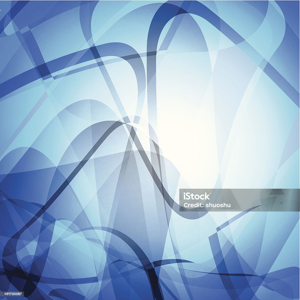 Abstract Blue Transparency Technology Pattern Background Stock ...