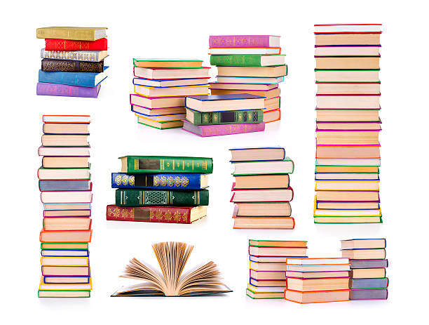 Collection of old books