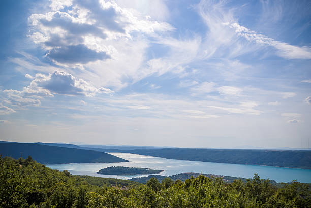 istock Verdon Gorge and St. Croix Lake, Provence 491731555