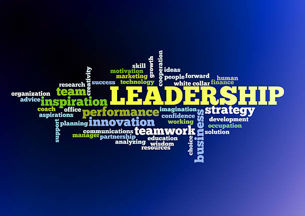 Leadership concept word cloud Leadership conceptual text word cloud word cloud photos stock pictures, royalty-free photos & images