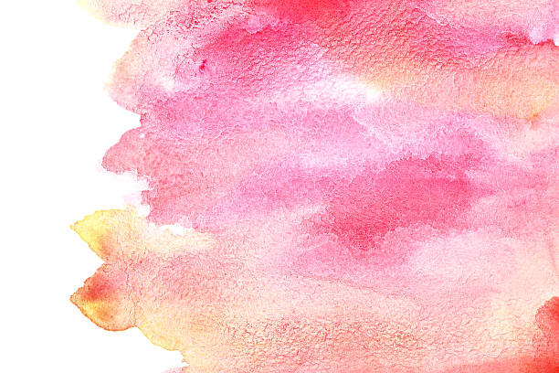 istock Colourful watercolor brush strokes 491745800