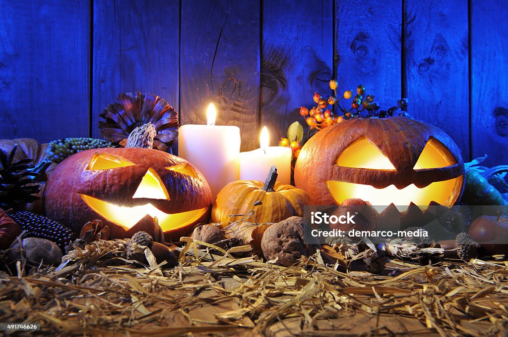 halloween pumpkins - Foto de stock de 2015 libre de derechos