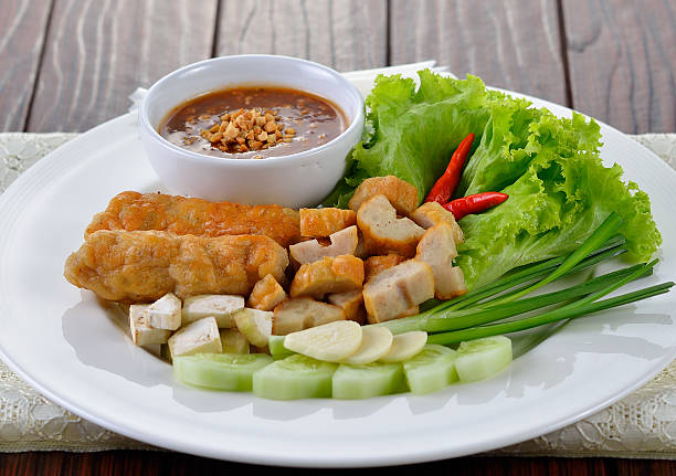 plats du vietnam - handroll photos et images de collection