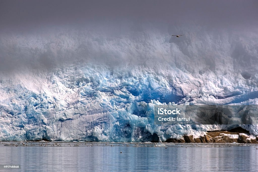 glacier glacier in south greenland 2015 Stock Photo