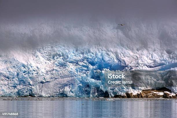 Glacier Stock Photo - Download Image Now - 2015, Adventure, Coastline