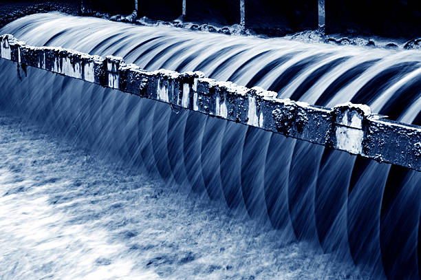istock Modern urban wastewater treatment plant. 491750118