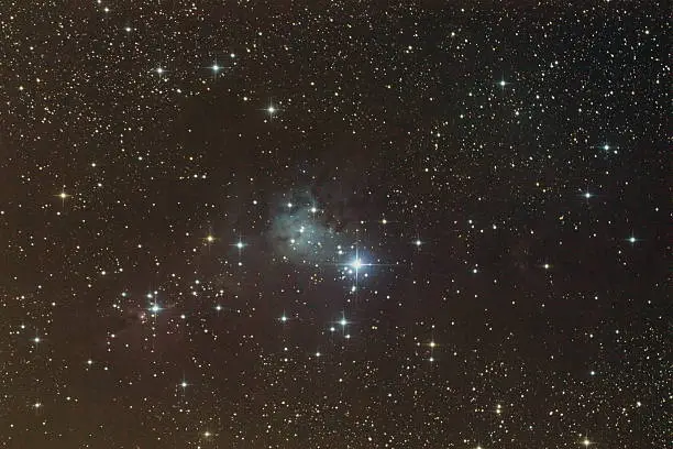 My astrophotography. Photo has taken with SW200/1000 newton telescope and DSLR Canon EOS550D.