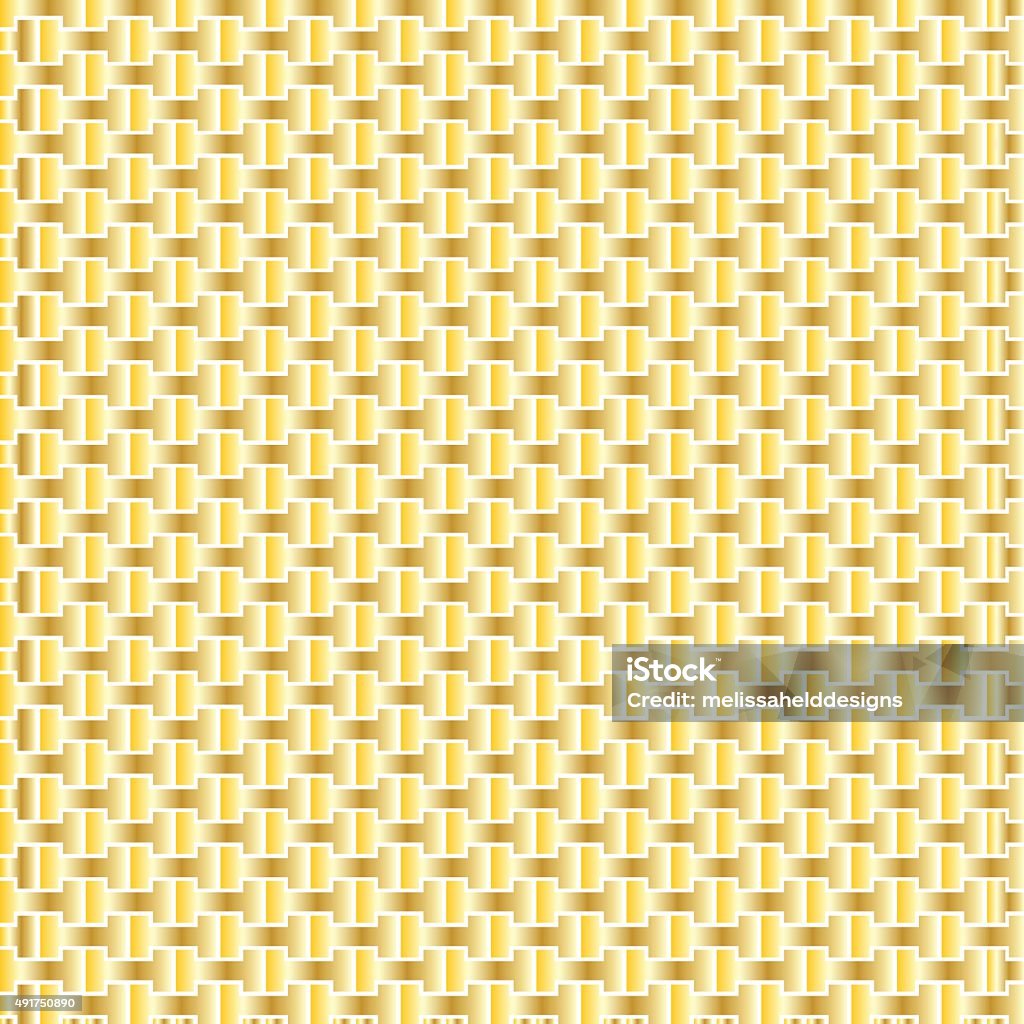 Intericut Gold Pattern Gold Interlocking Pattern Stock Illustration - Download Image Now ...