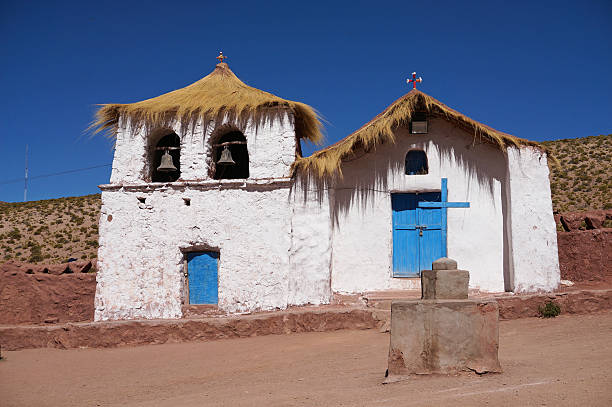 istock Machuca in the Atacama Desert, Chile 491750988