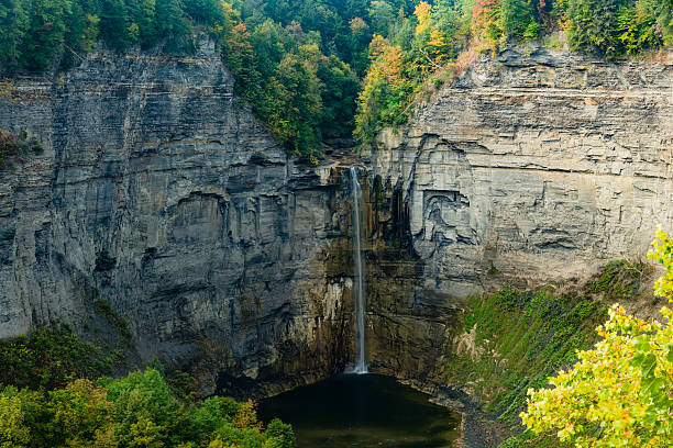 istock Waterfall at Taughannock Falls State Park, New York 491751140