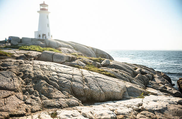 istock Peggy's Cove light head in Nova Scotia 491752040
