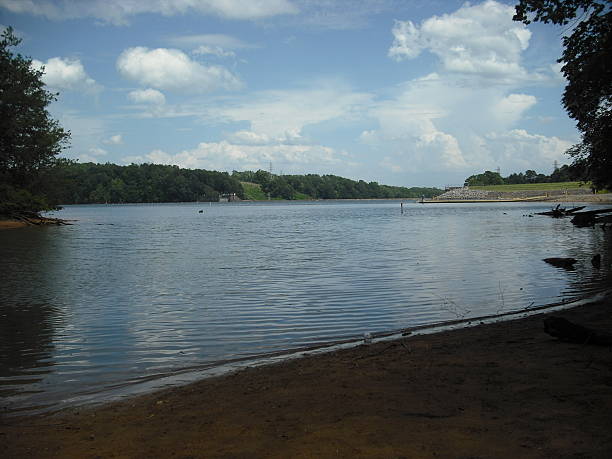 istock Lookout Shoals Lake 491752078
