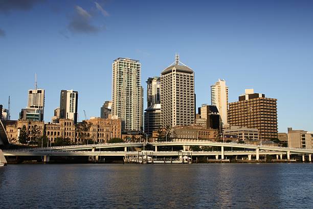 istock Skyline of Brisbane 491752836