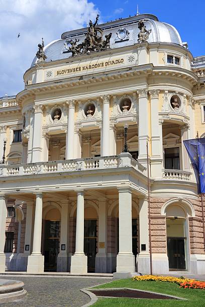 istock Bratislava National Theater 491753016
