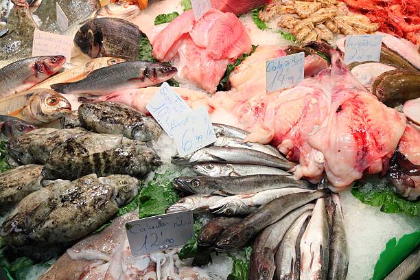 istock Fish market in Spain 491753082