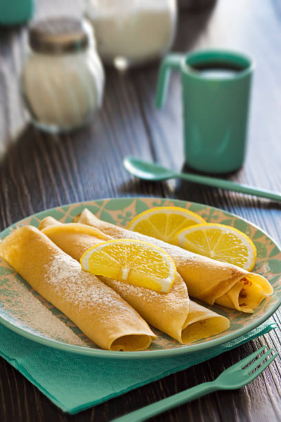 istock Lemon and Powdered Sugar Crepes 491753226