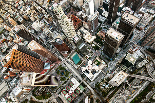 istock Rooftops in Los Angeles city 491753408